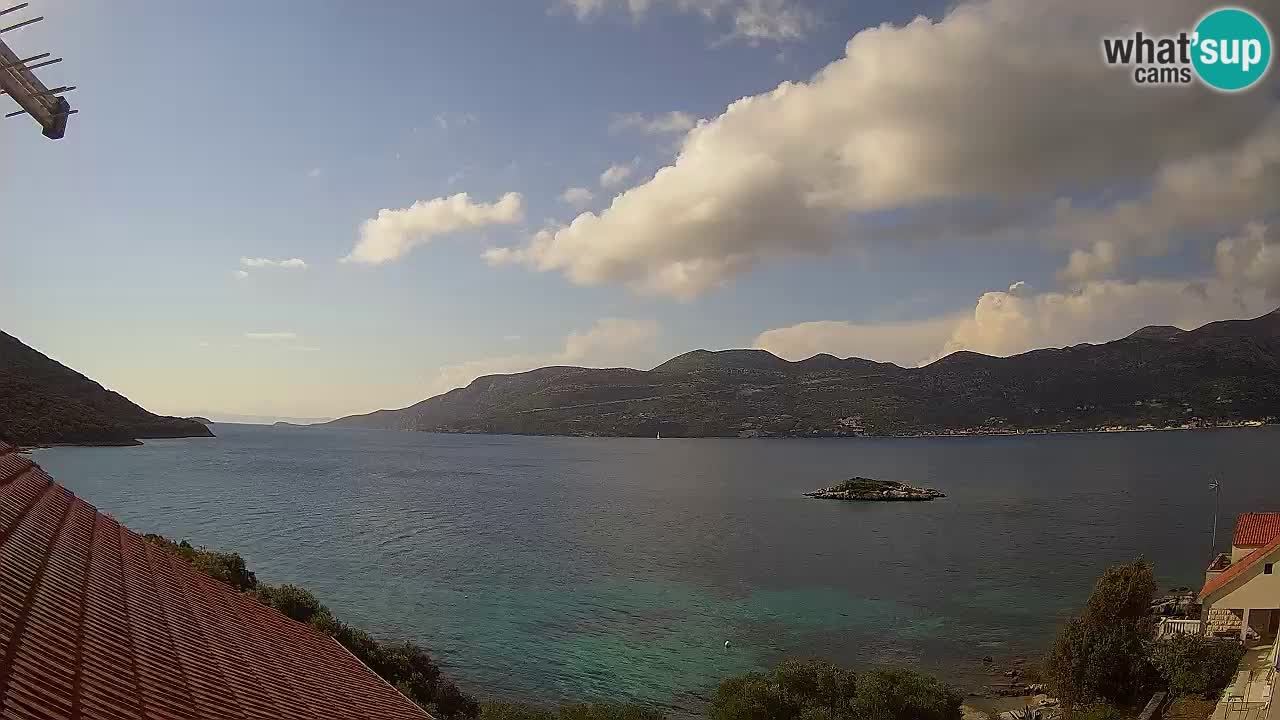 Live Korčula webcam – Tri Žala