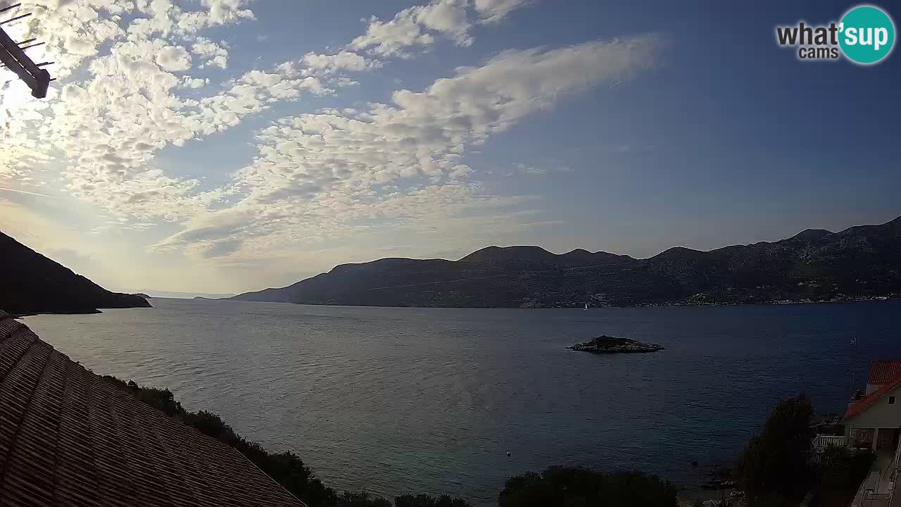 Camera en vivo Korčula – Tri Žala – Pelješac