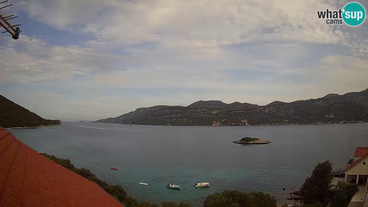 Korčula Web kamera Tri Žala