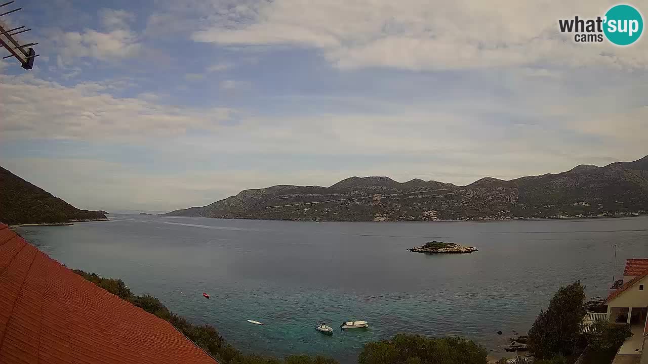 Camera en vivo Korčula – Tri Žala – Pelješac