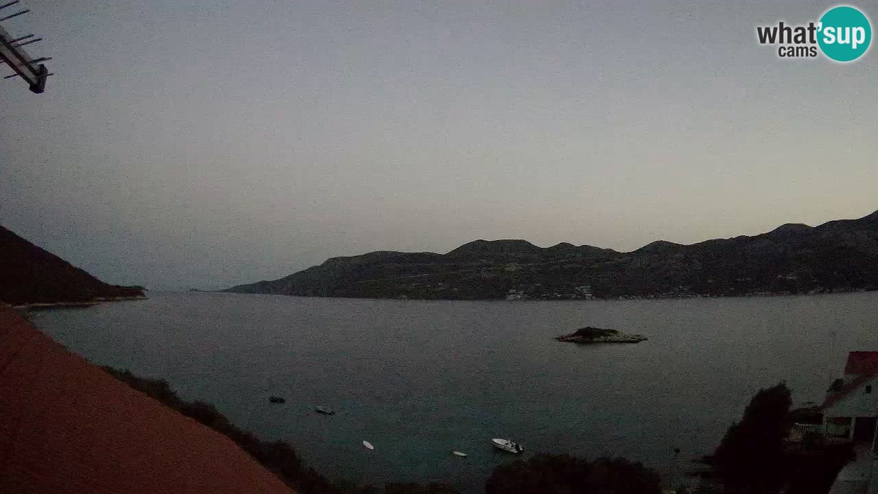 Live-Webcam Korčula Tri Žala – Pelješac