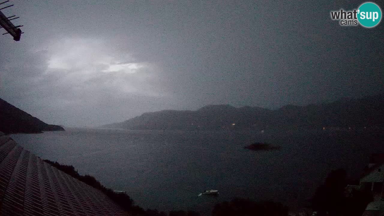 Live Korčula webcam – Tri Žala