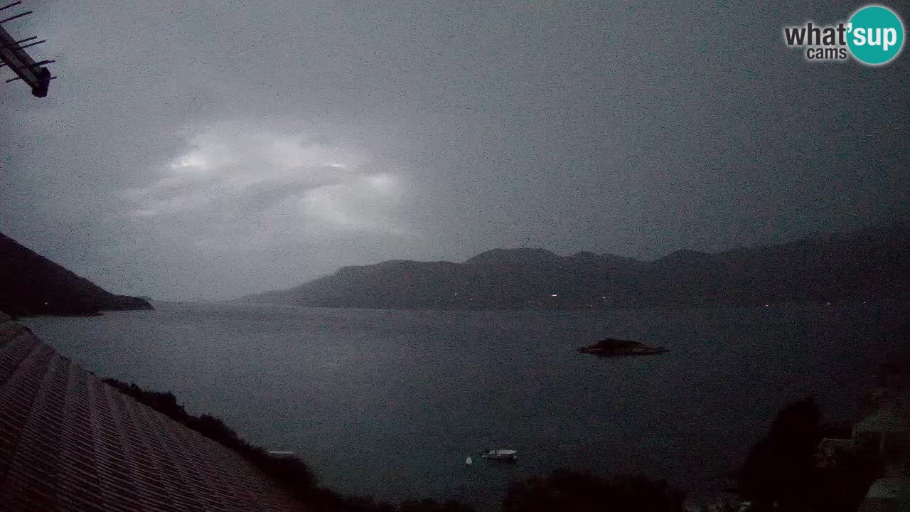 Live Korčula webcam – Tri Žala