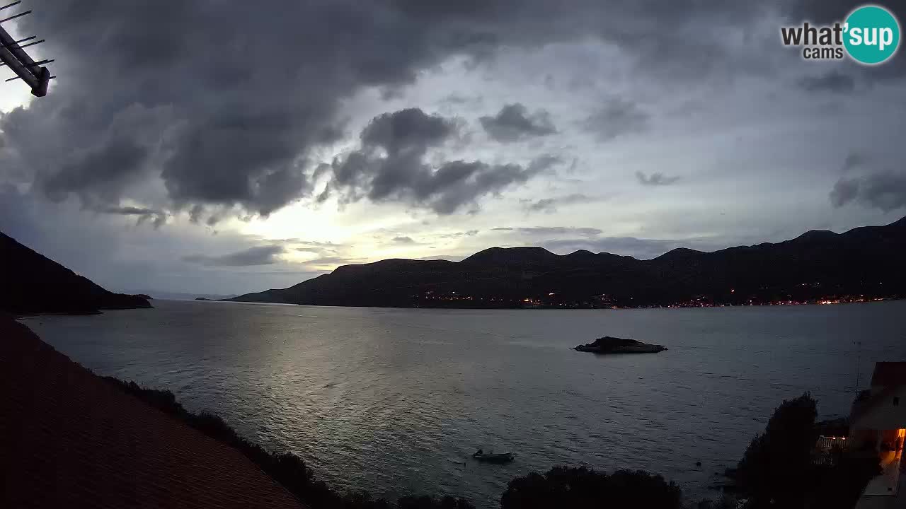 Live-Webcam Korčula Tri Žala – Pelješac