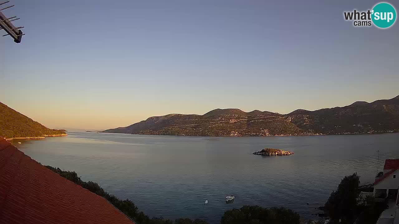 Camera en vivo Korčula – Tri Žala – Pelješac