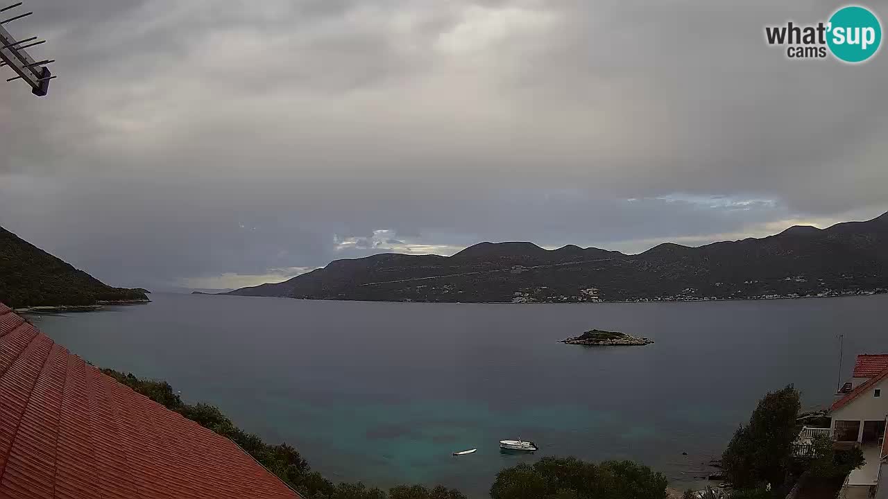 Camera en vivo Korčula – Tri Žala – Pelješac