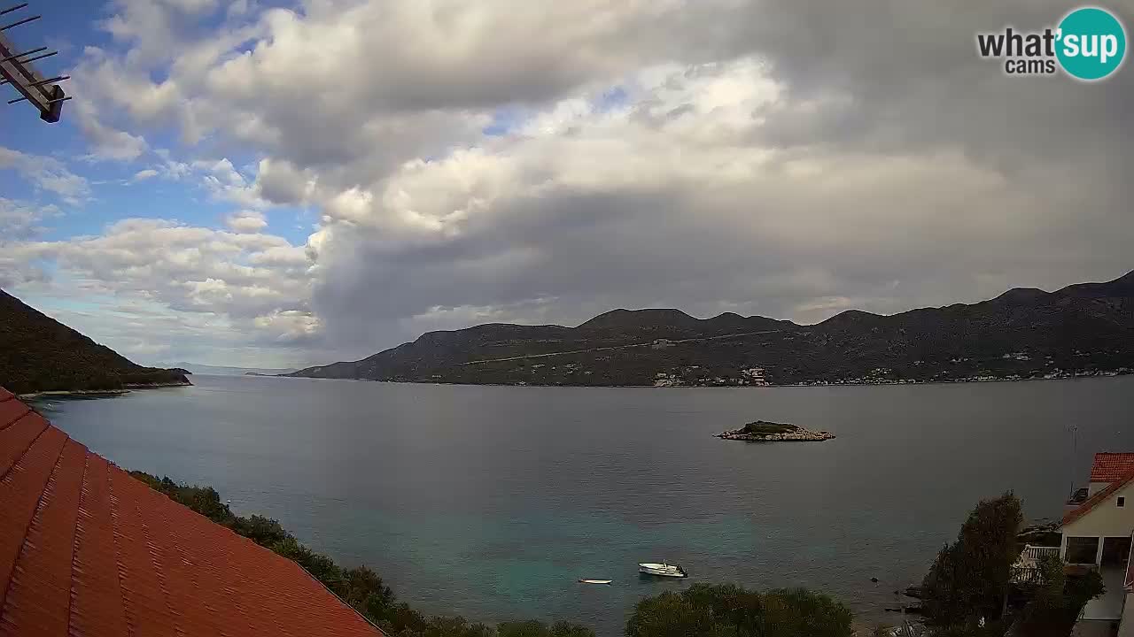 Korčula webcam en direct – Tri Žala Pelješac