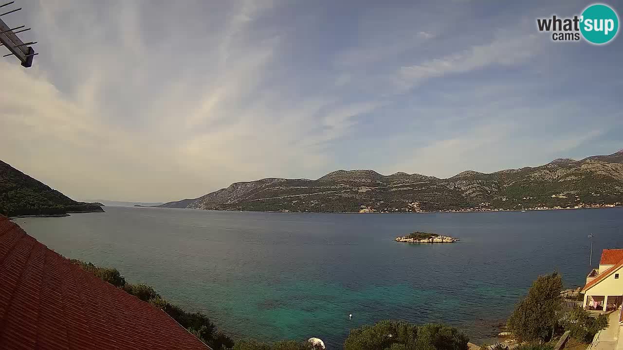 Korčula Web kamera Tri Žala