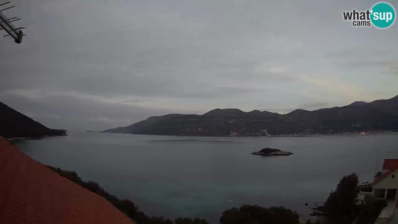 Korčula Web kamera Tri Žala