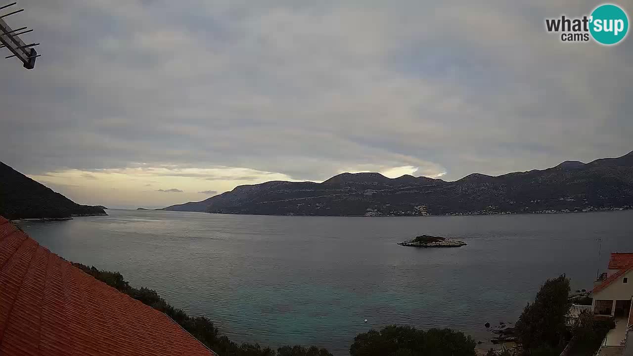 Korčula Web kamera Tri Žala