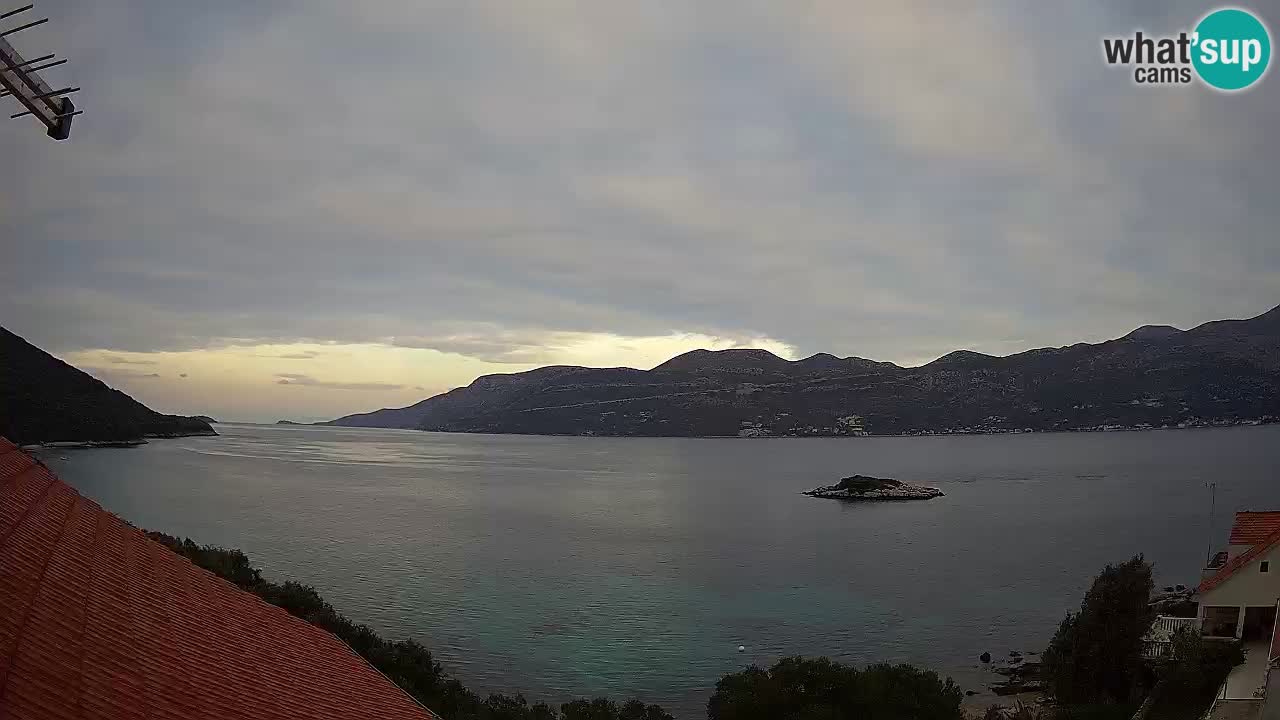 Korčula Web kamera Tri Žala