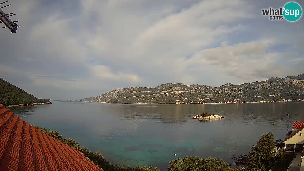 Live-Webcam Korčula Tri Žala – Pelješac