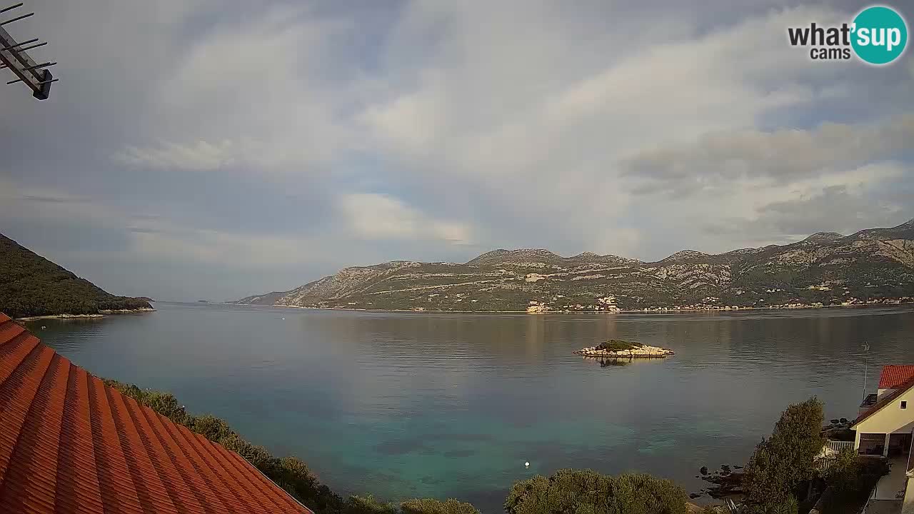 Camera en vivo Korčula – Tri Žala – Pelješac