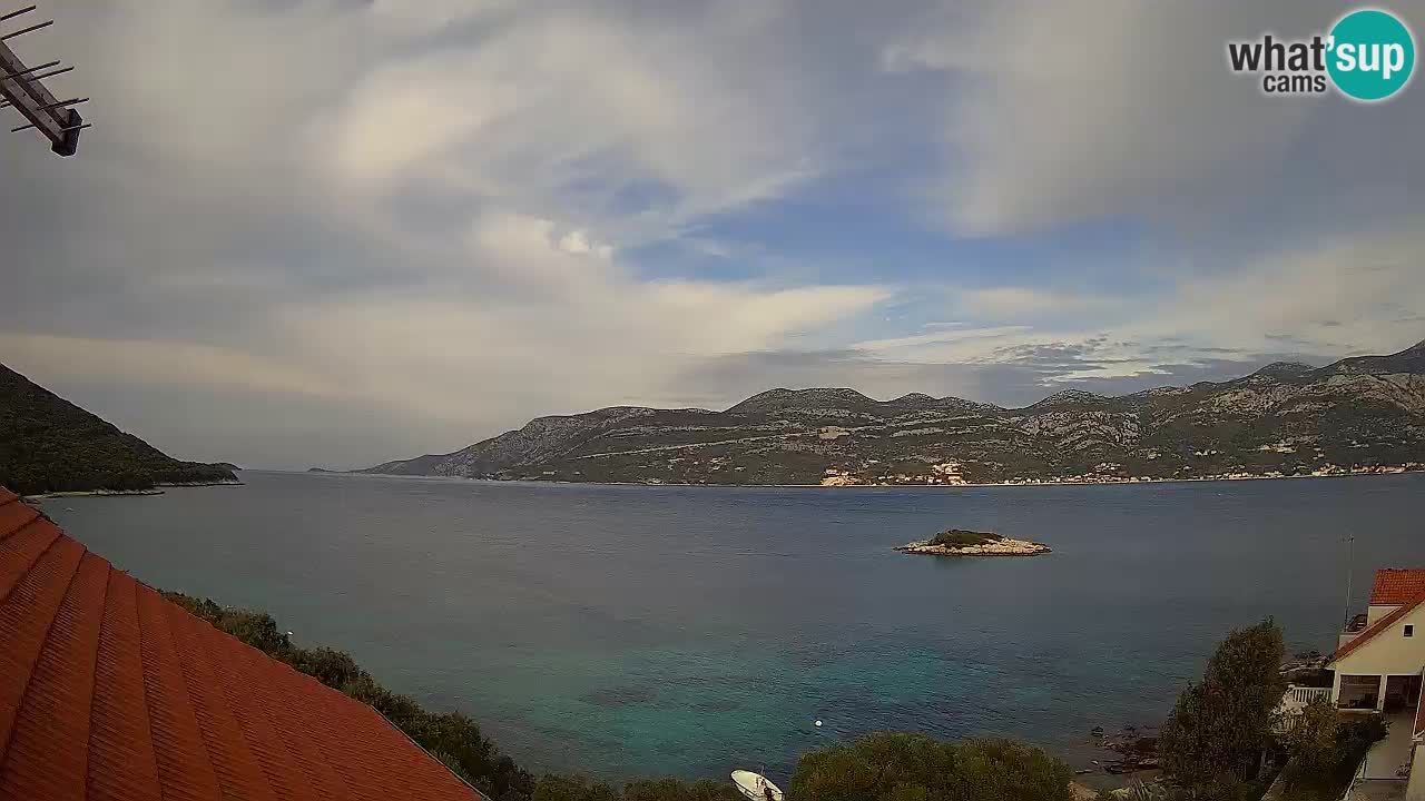 Camera en vivo Korčula – Tri Žala – Pelješac