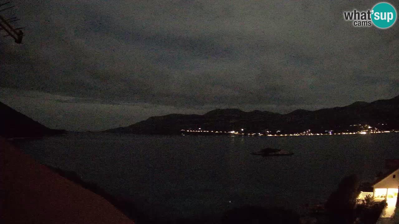 Live-Webcam Korčula Tri Žala – Pelješac