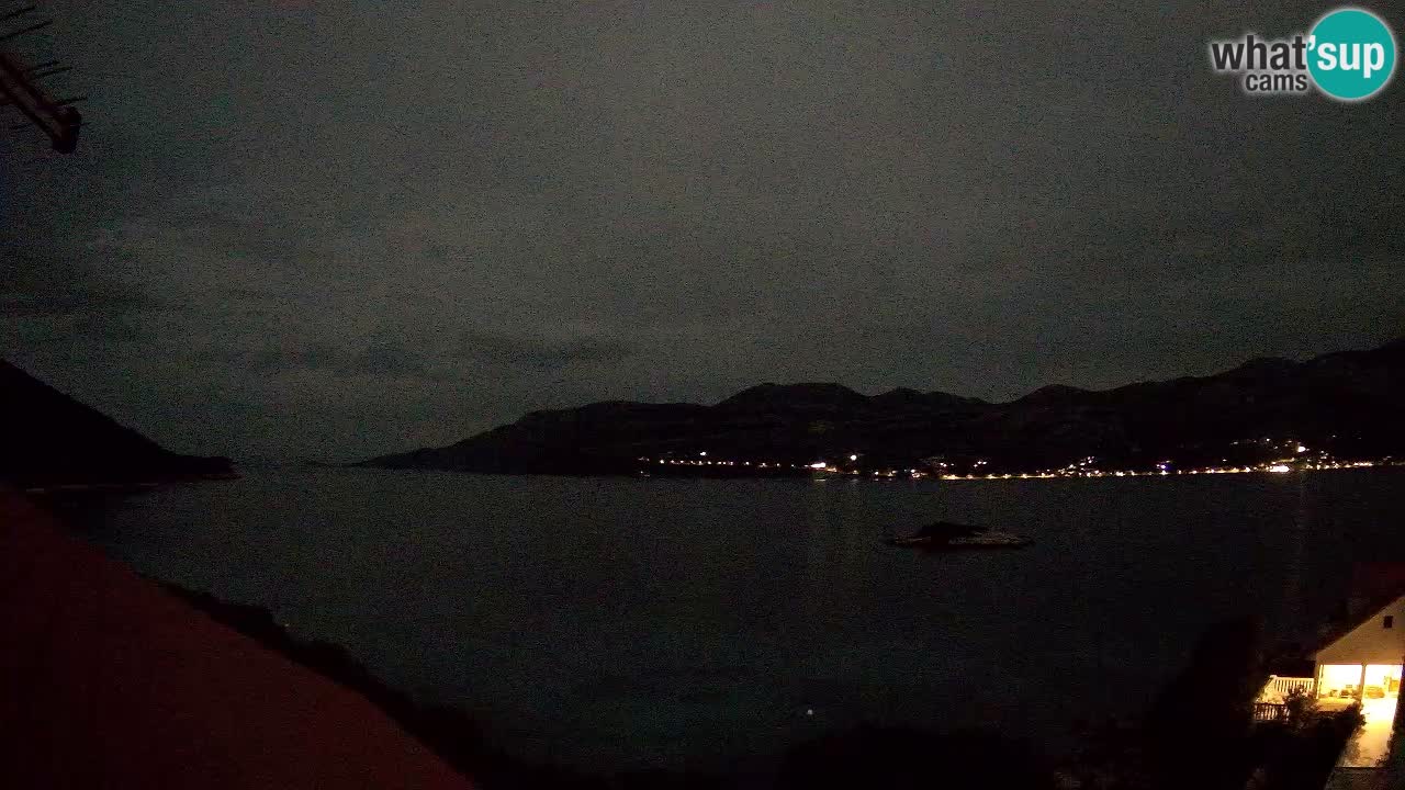 Camera en vivo Korčula – Tri Žala – Pelješac