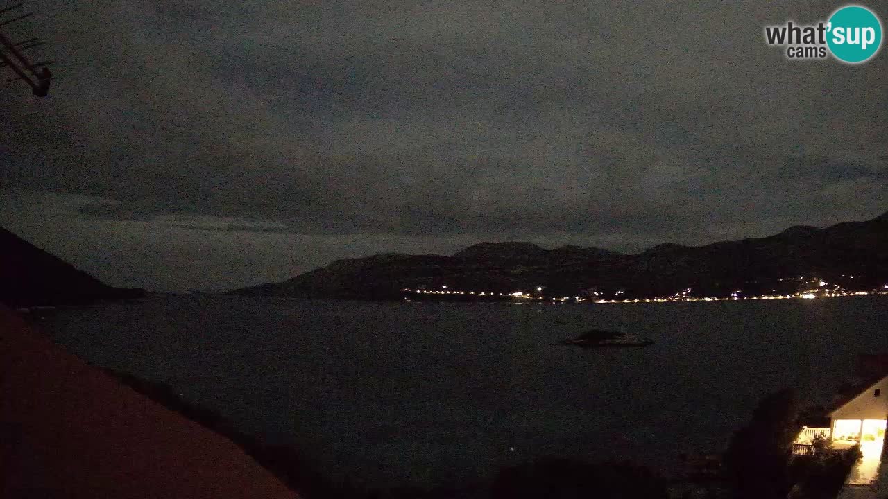 Camera en vivo Korčula – Tri Žala – Pelješac