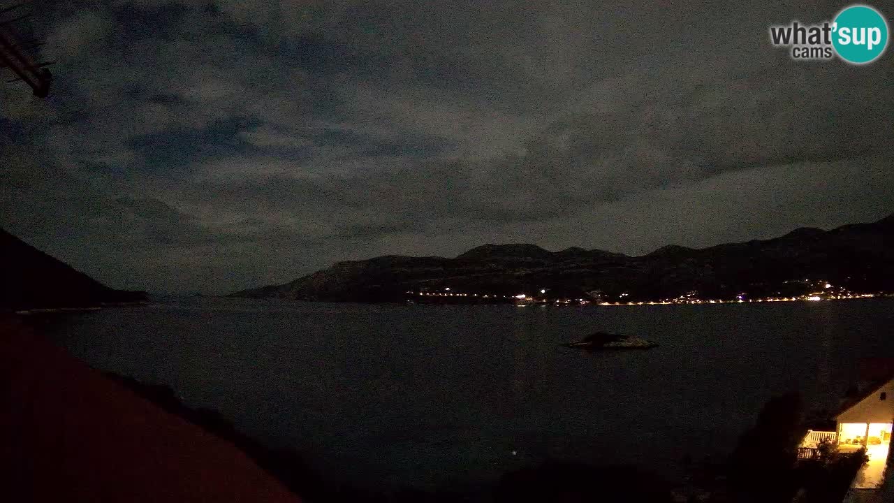 Korčula Web kamera Tri Žala