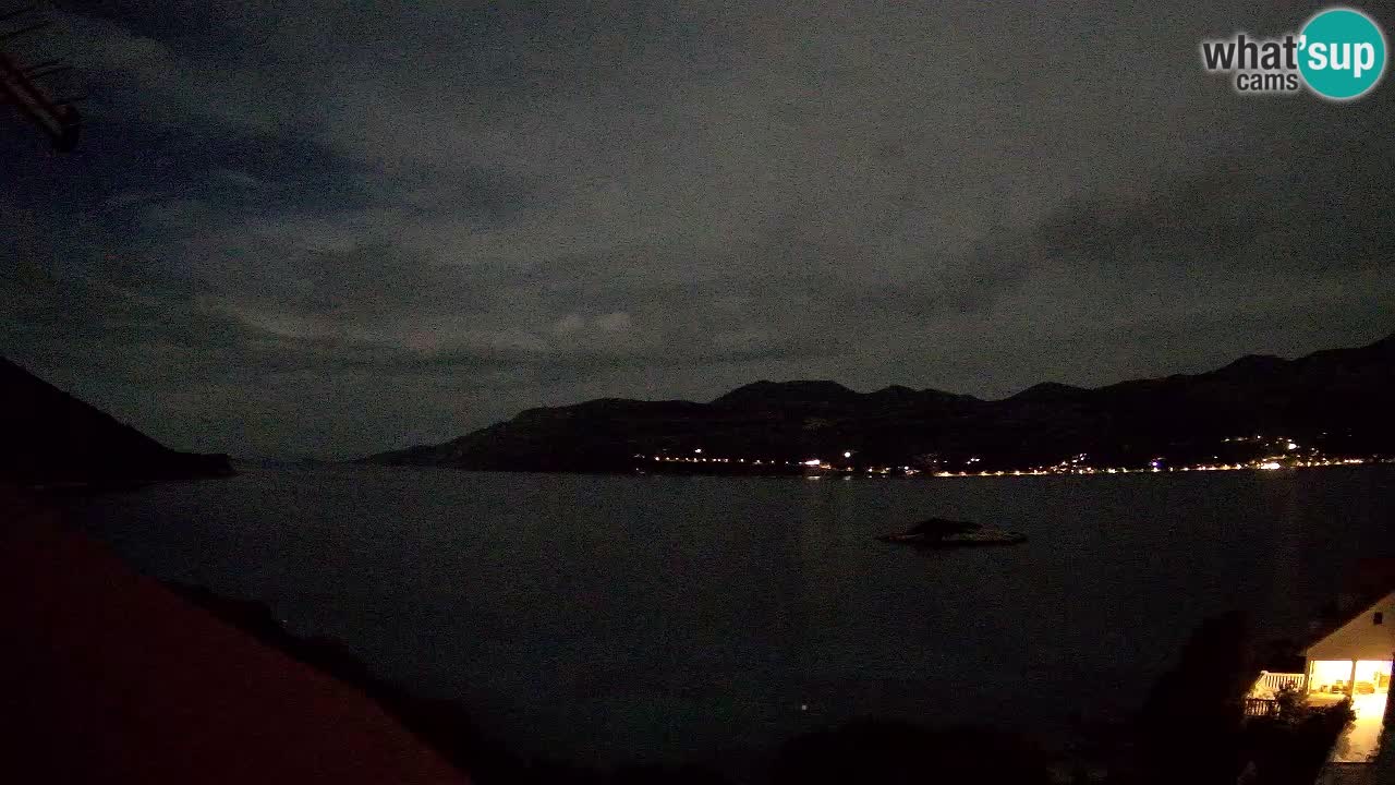 Camera en vivo Korčula – Tri Žala – Pelješac