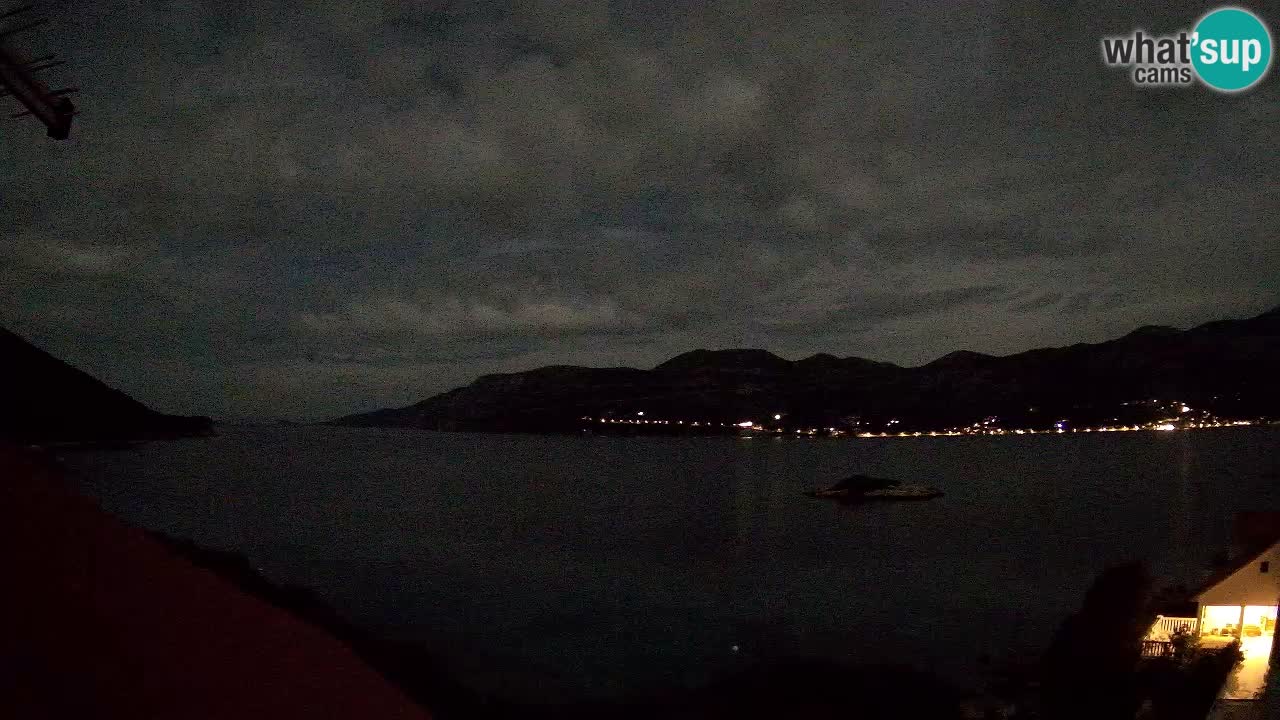 Camera en vivo Korčula – Tri Žala – Pelješac