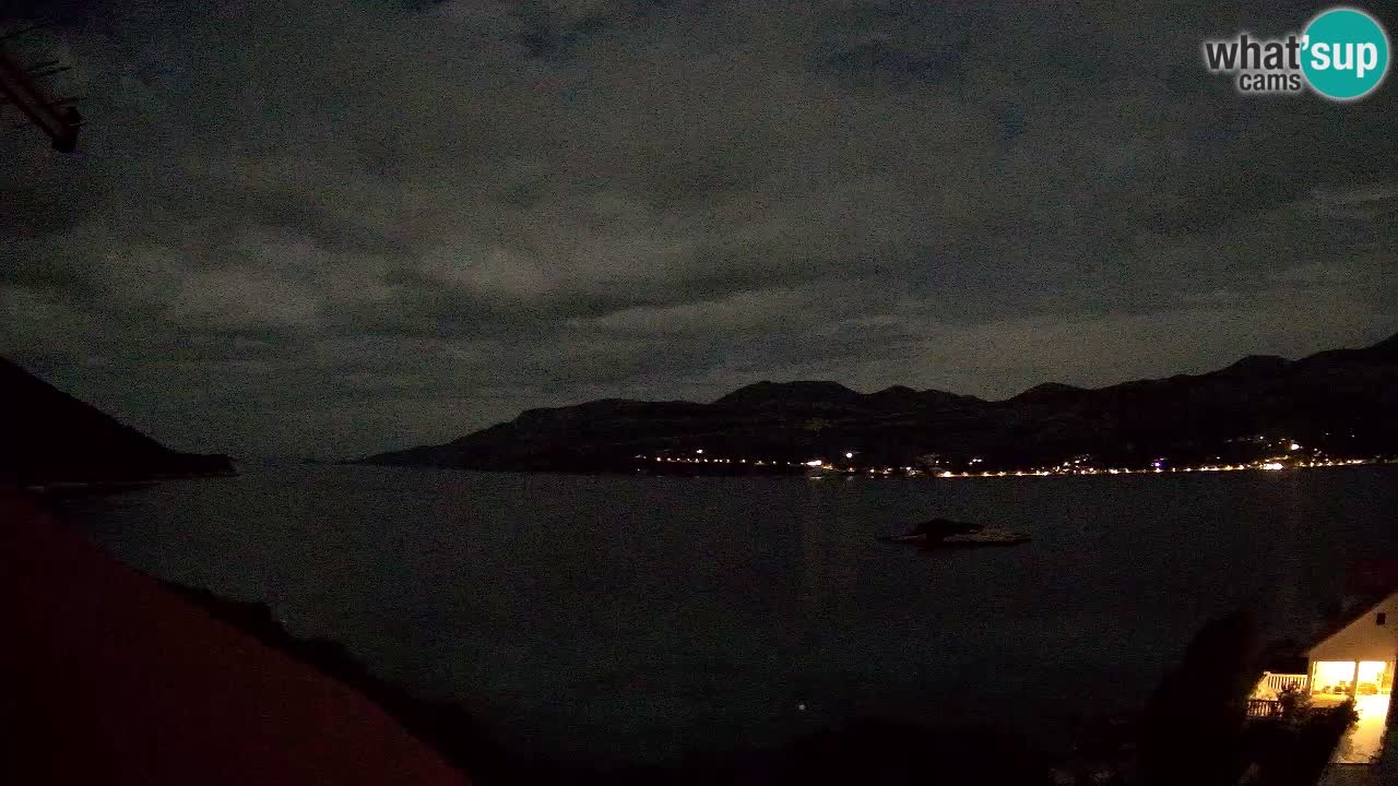 Camera en vivo Korčula – Tri Žala – Pelješac