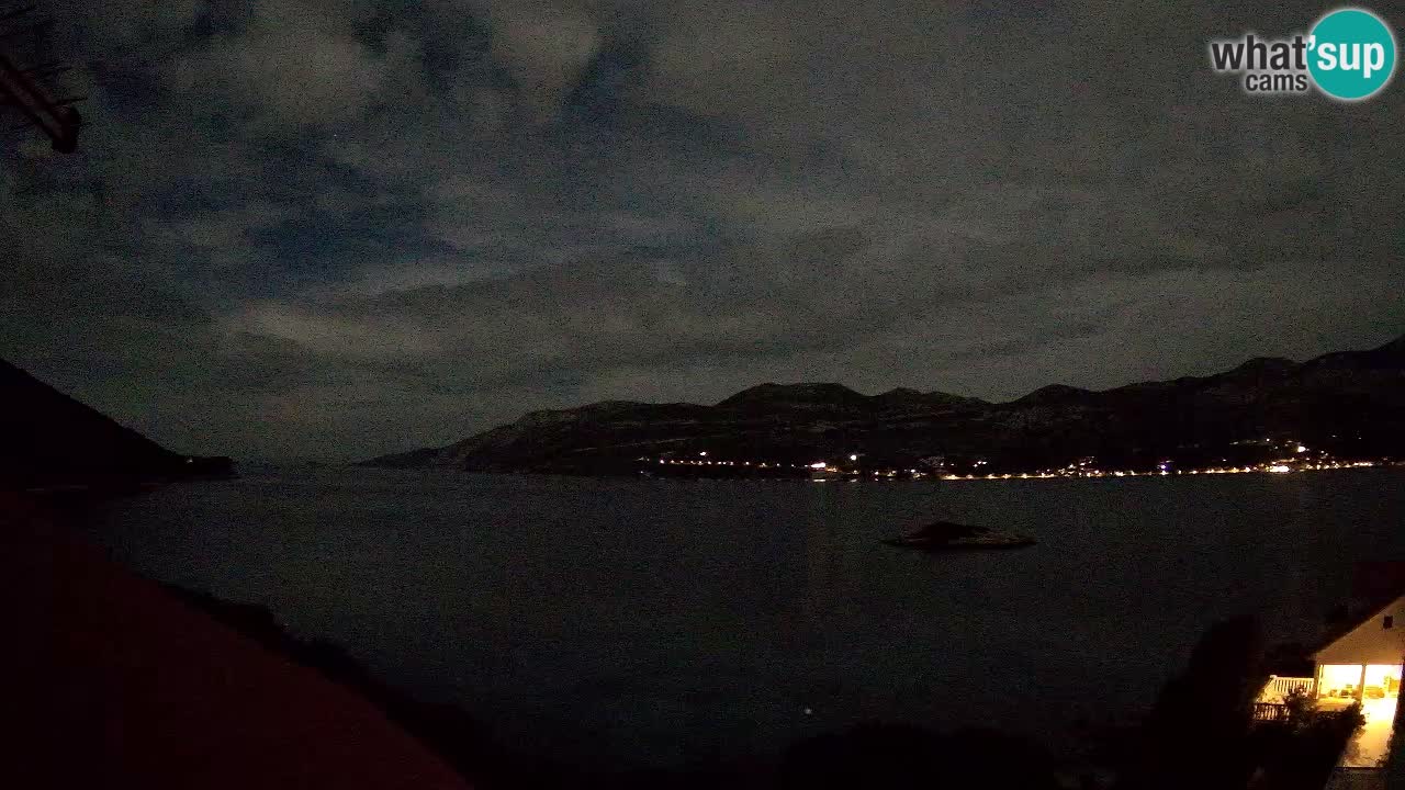 Camera en vivo Korčula – Tri Žala – Pelješac