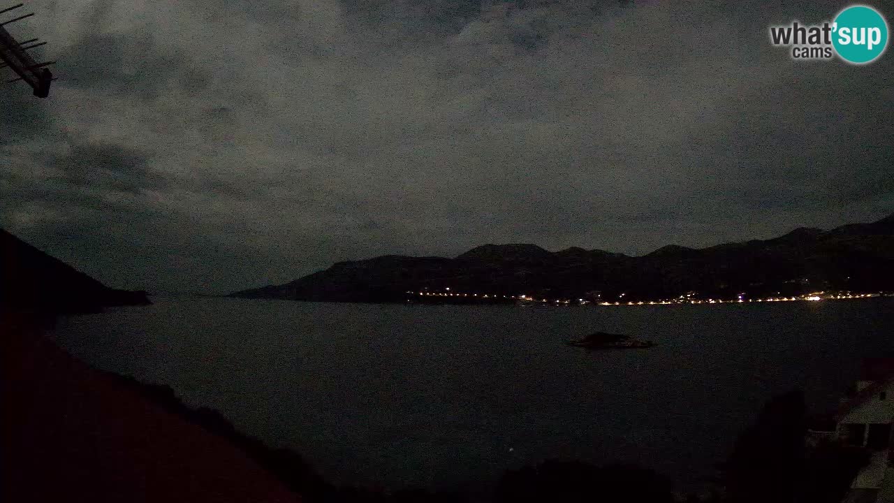 Camera en vivo Korčula – Tri Žala – Pelješac