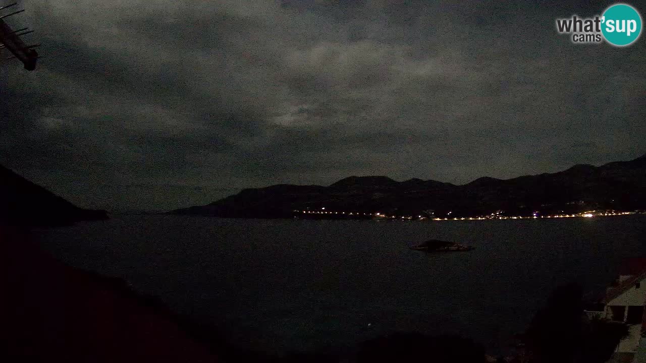 Camera en vivo Korčula – Tri Žala – Pelješac