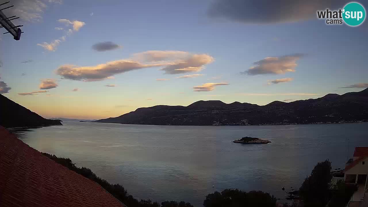 Camera en vivo Korčula – Tri Žala – Pelješac