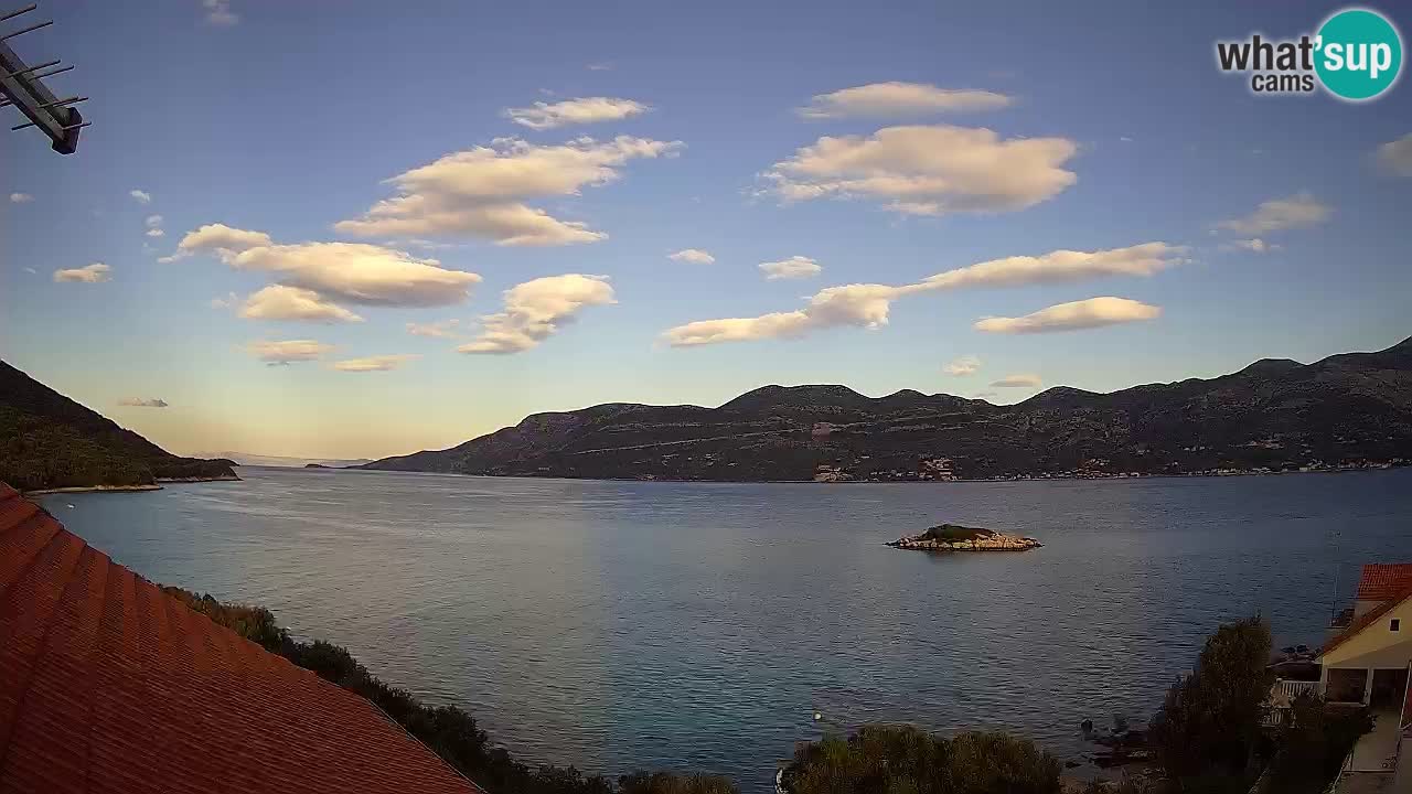 Live-Webcam Korčula Tri Žala – Pelješac