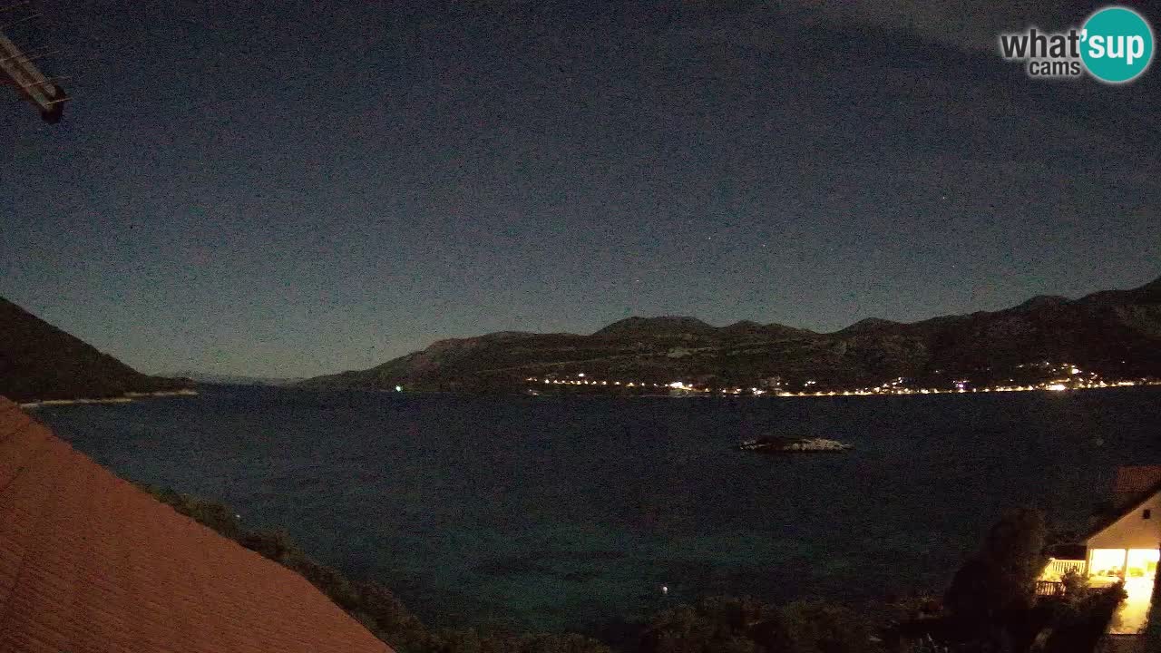 Camera en vivo Korčula – Tri Žala – Pelješac