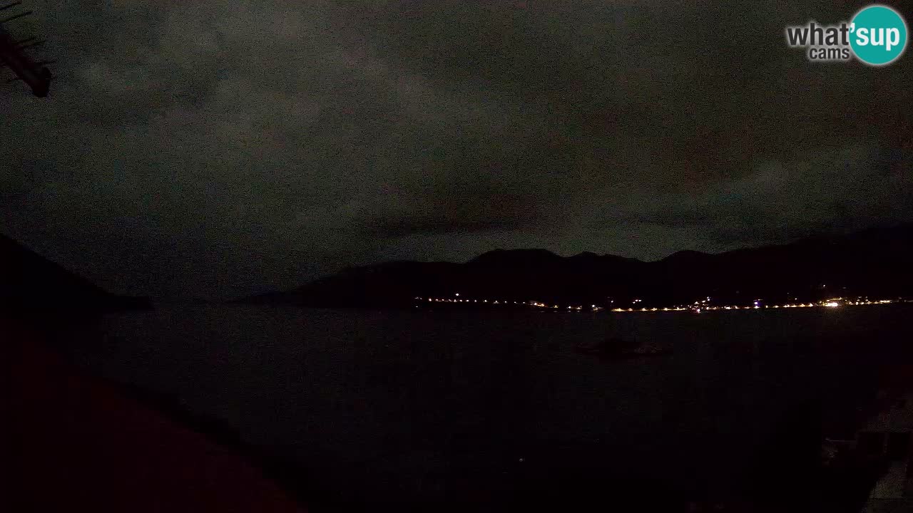 Live Korčula webcam – Tri Žala