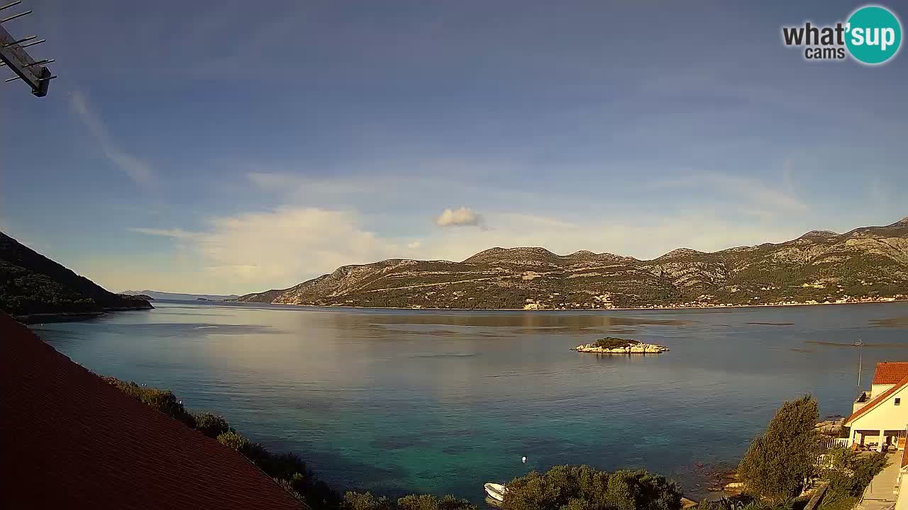 Korčula Web kamera Tri Žala