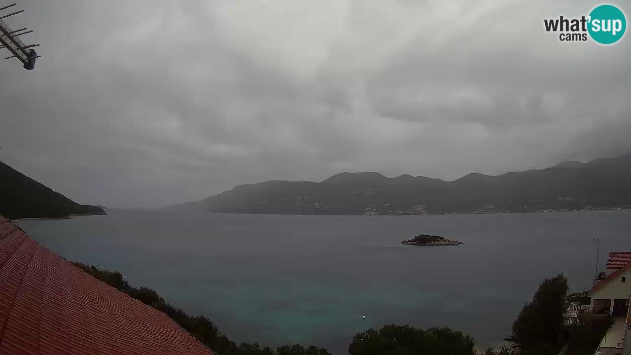 Korčula Web kamera Tri Žala