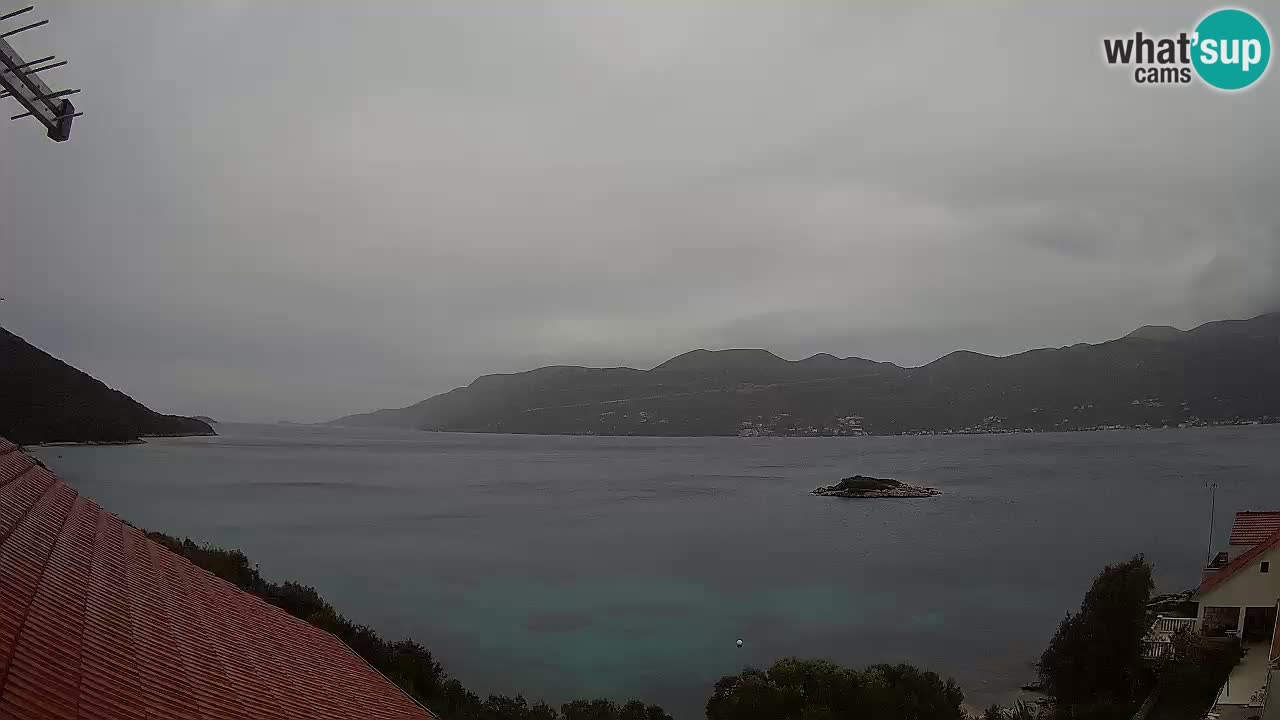 Camera en vivo Korčula – Tri Žala – Pelješac