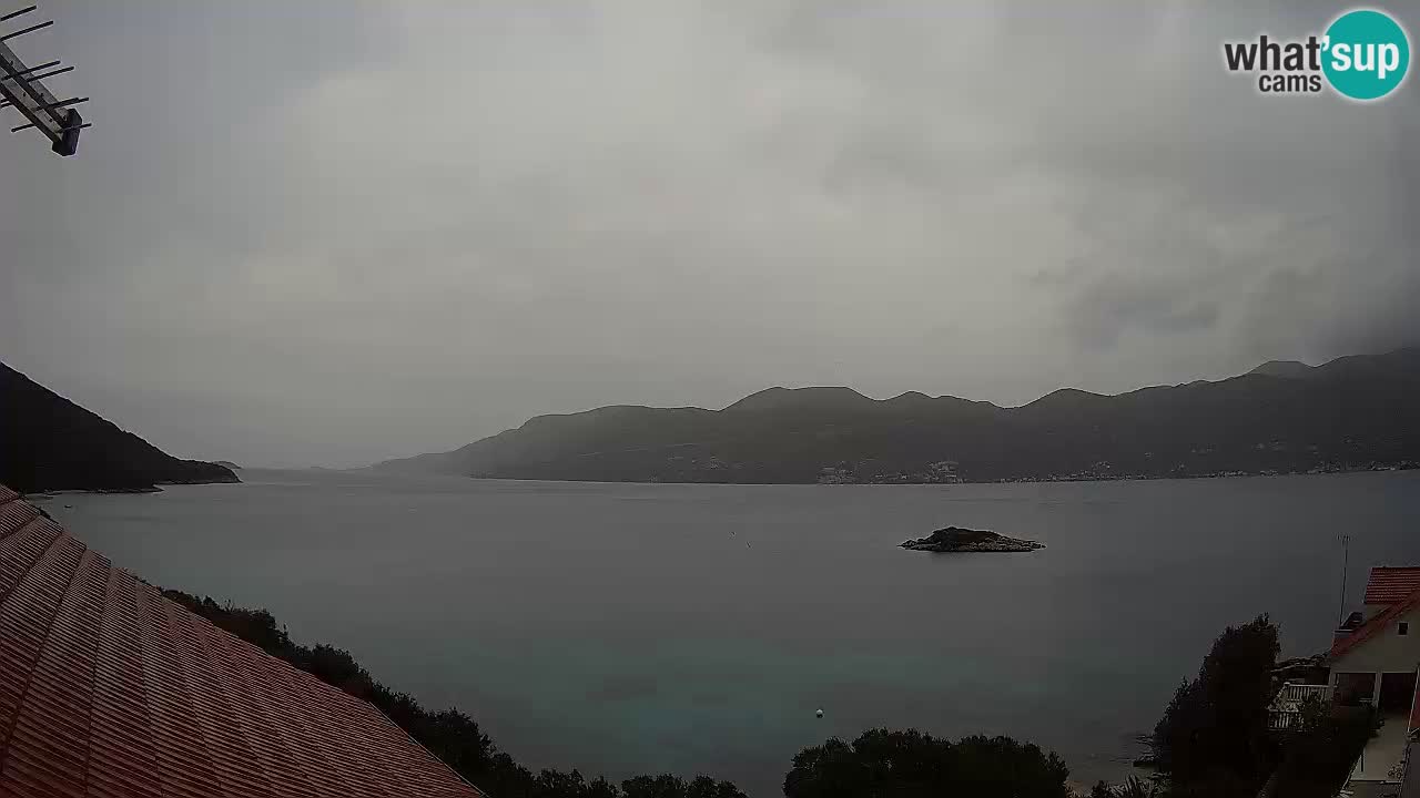 Korčula Web kamera Tri Žala