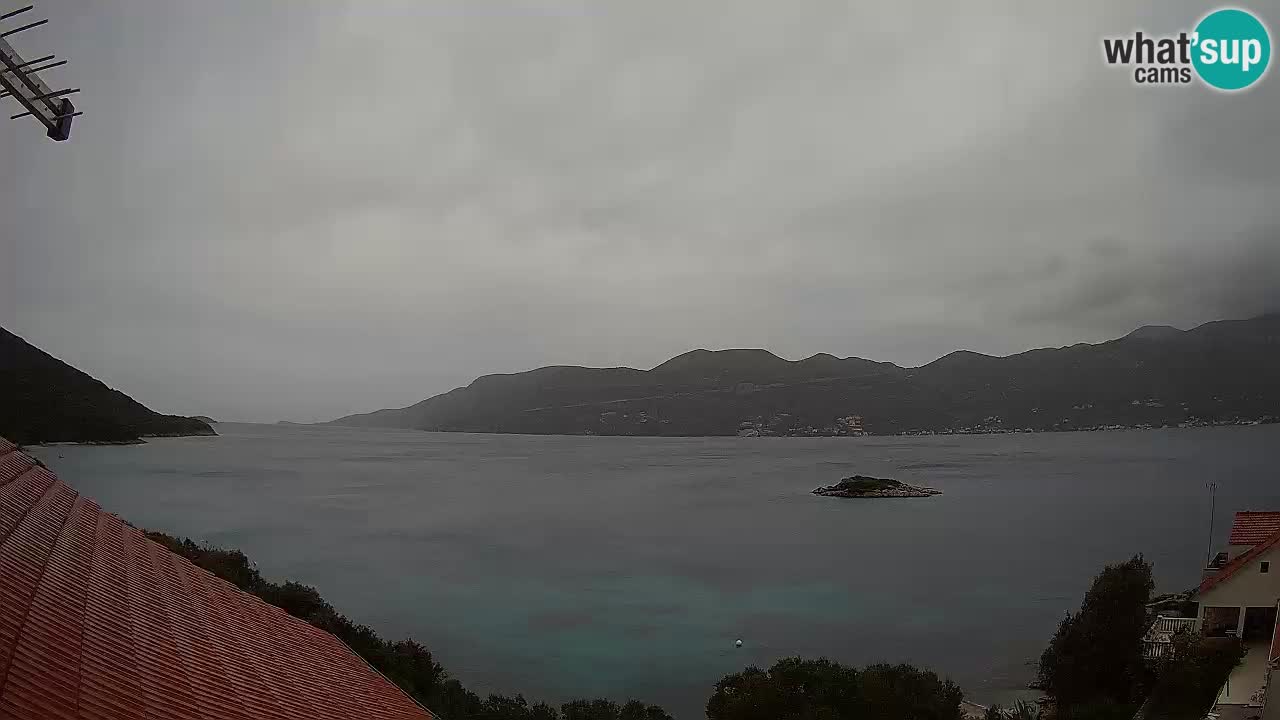 Camera en vivo Korčula – Tri Žala – Pelješac