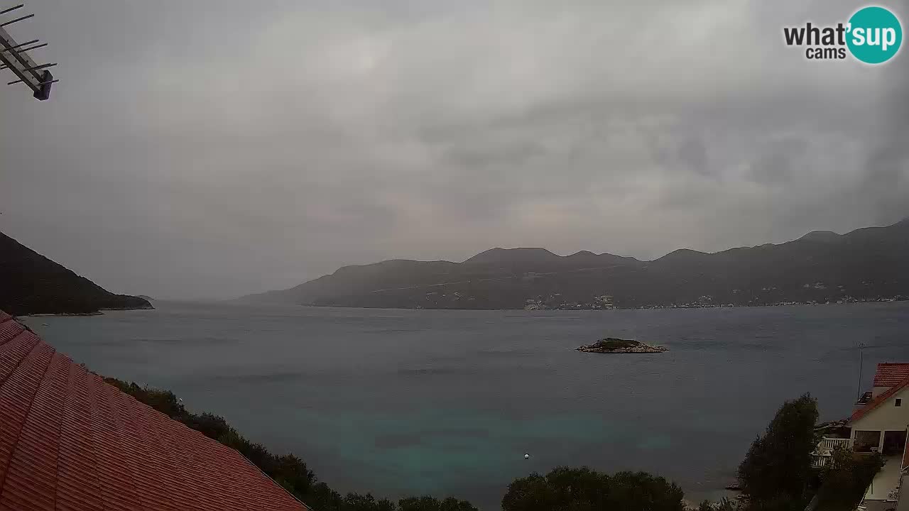 Live-Webcam Korčula Tri Žala – Pelješac