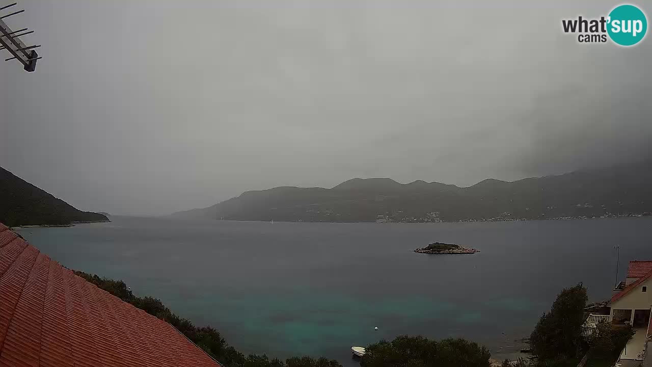 Korčula Web kamera Tri Žala