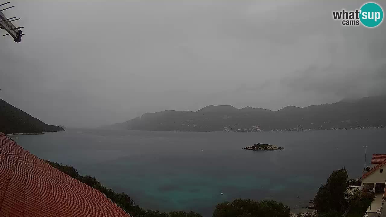 Live-Webcam Korčula Tri Žala – Pelješac