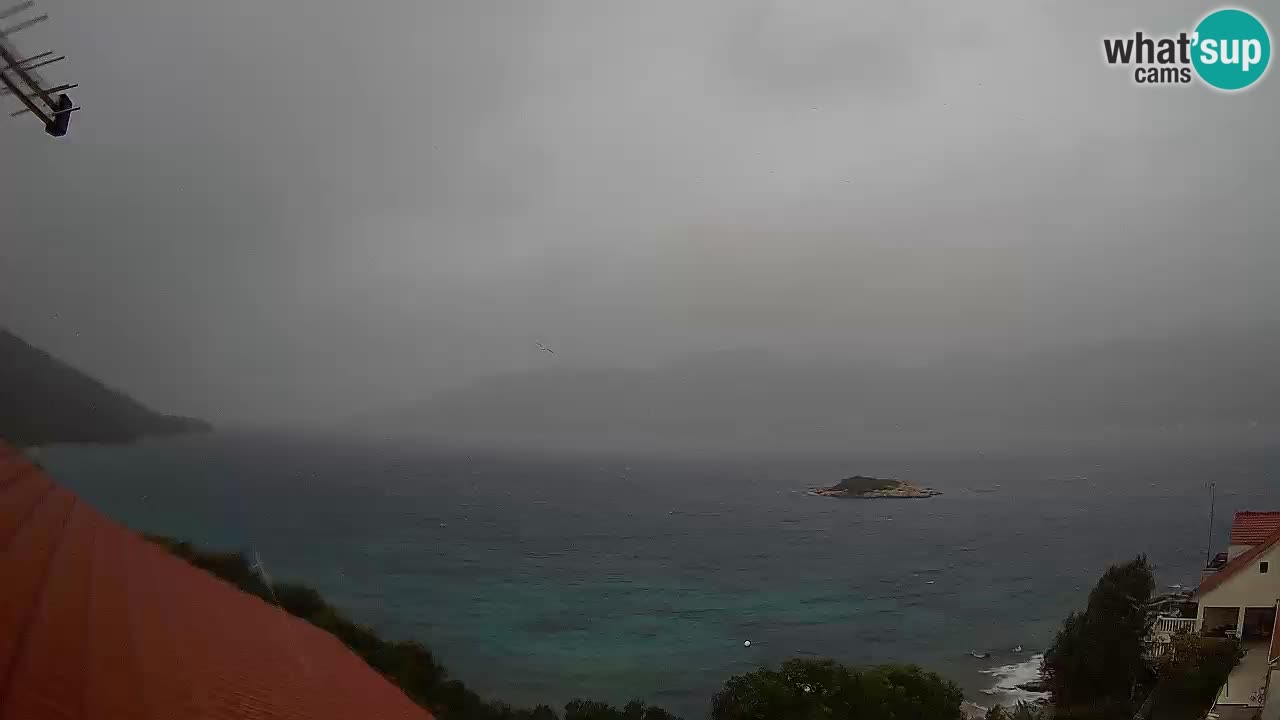 Live-Webcam Korčula Tri Žala – Pelješac