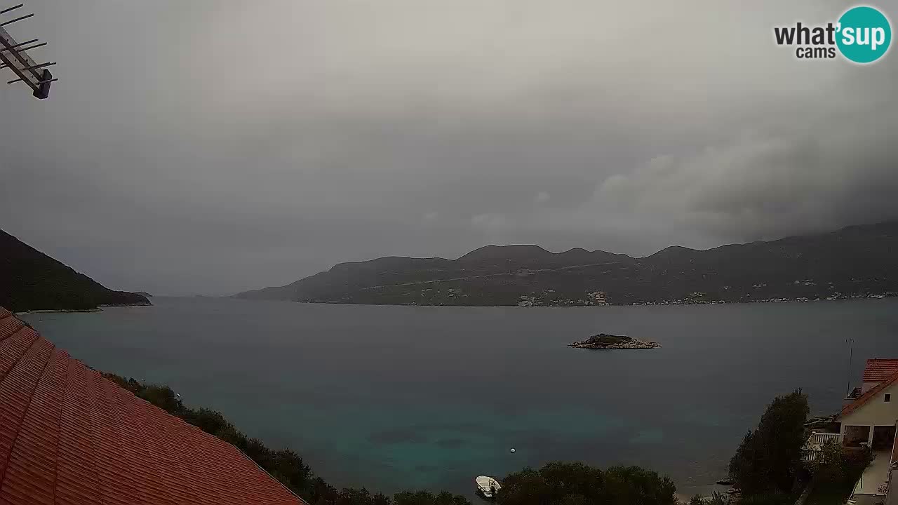 Korčula Web kamera Tri Žala