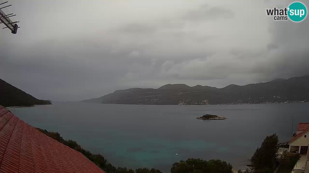 Live-Webcam Korčula Tri Žala – Pelješac