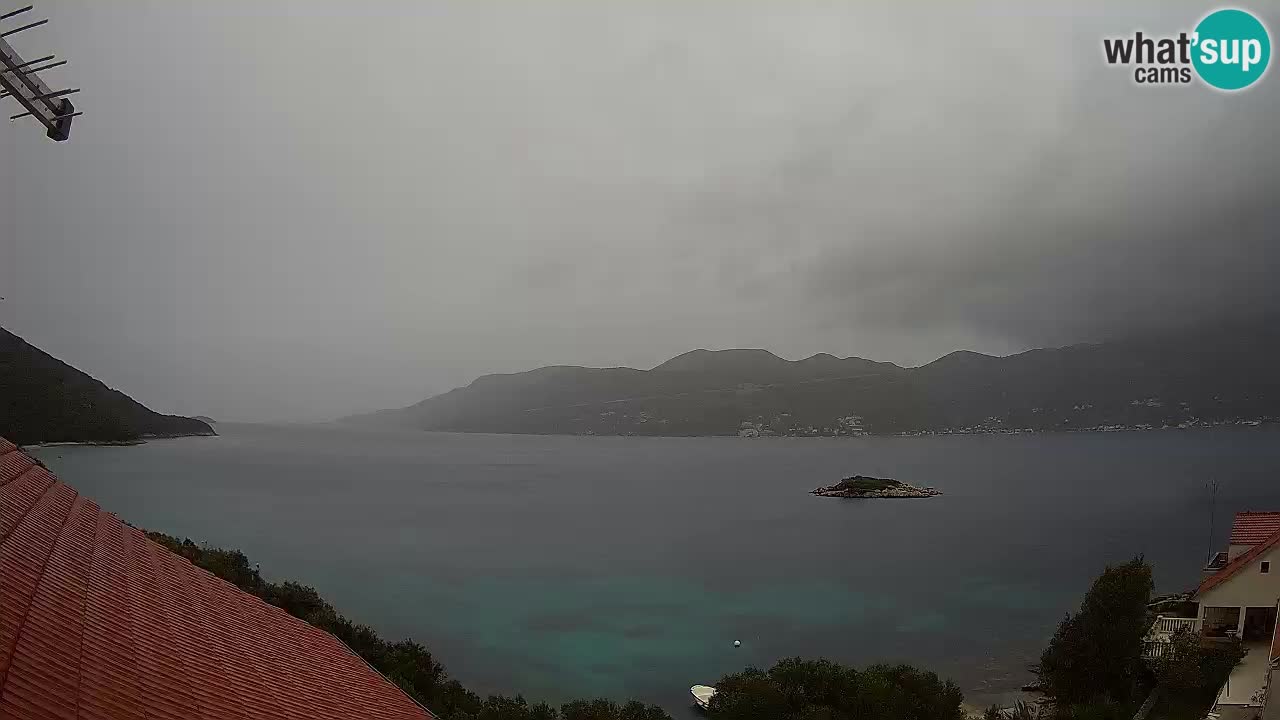 Korčula Web kamera Tri Žala