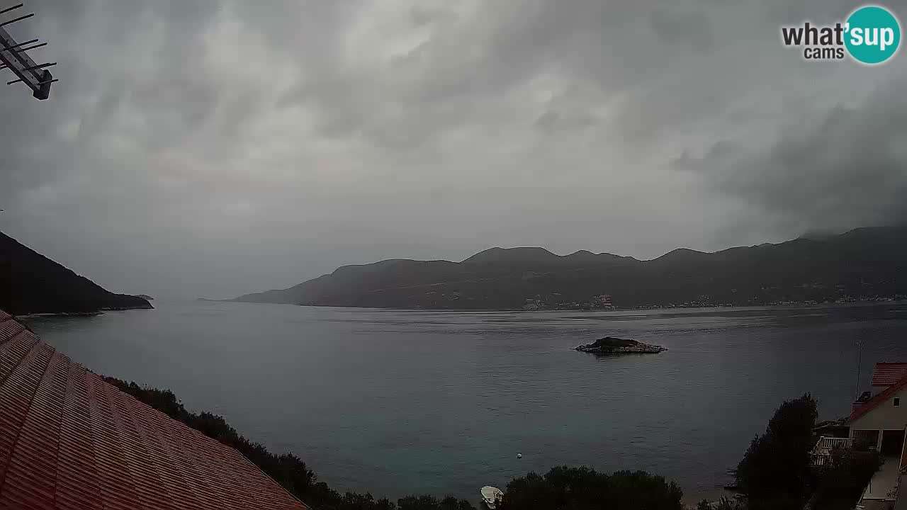 Camera en vivo Korčula – Tri Žala – Pelješac