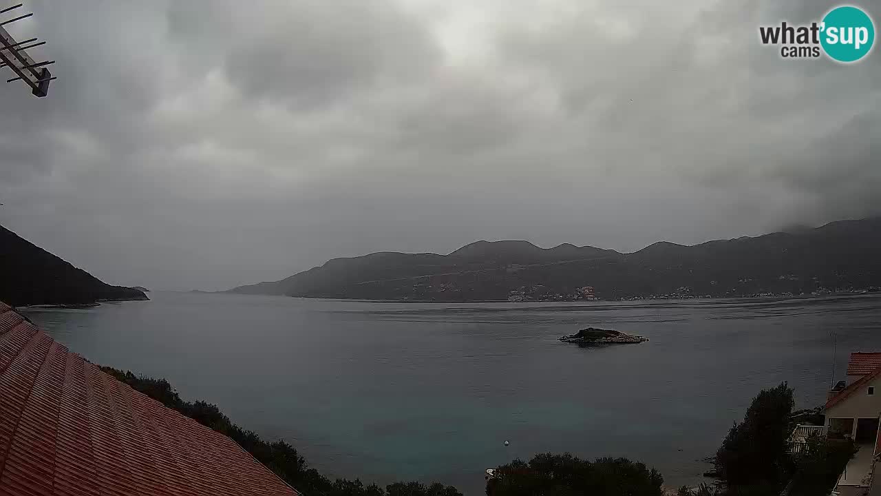 Korčula Web kamera Tri Žala