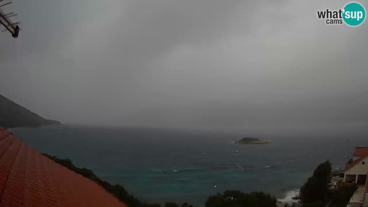 Korčula Web kamera Tri Žala