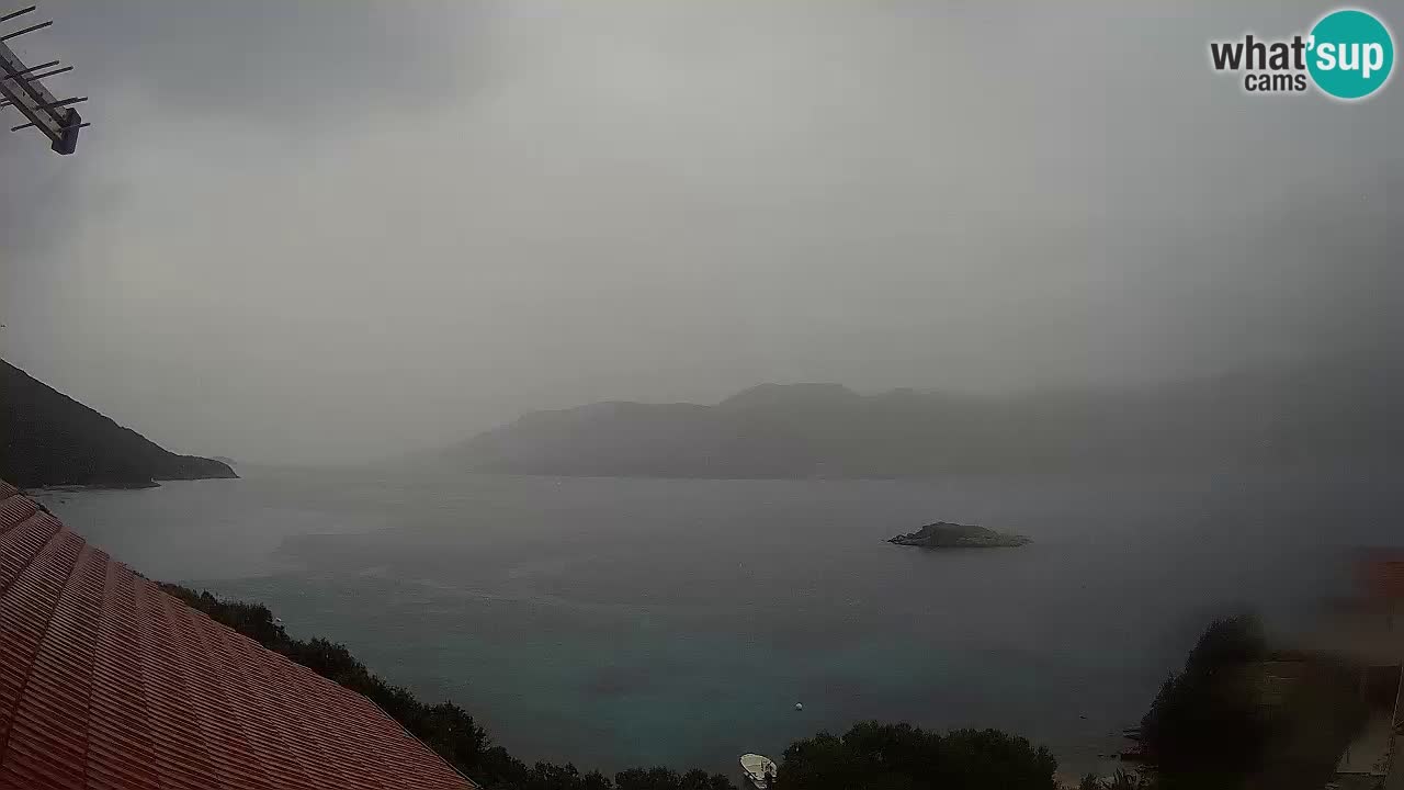 Korčula Web kamera Tri Žala