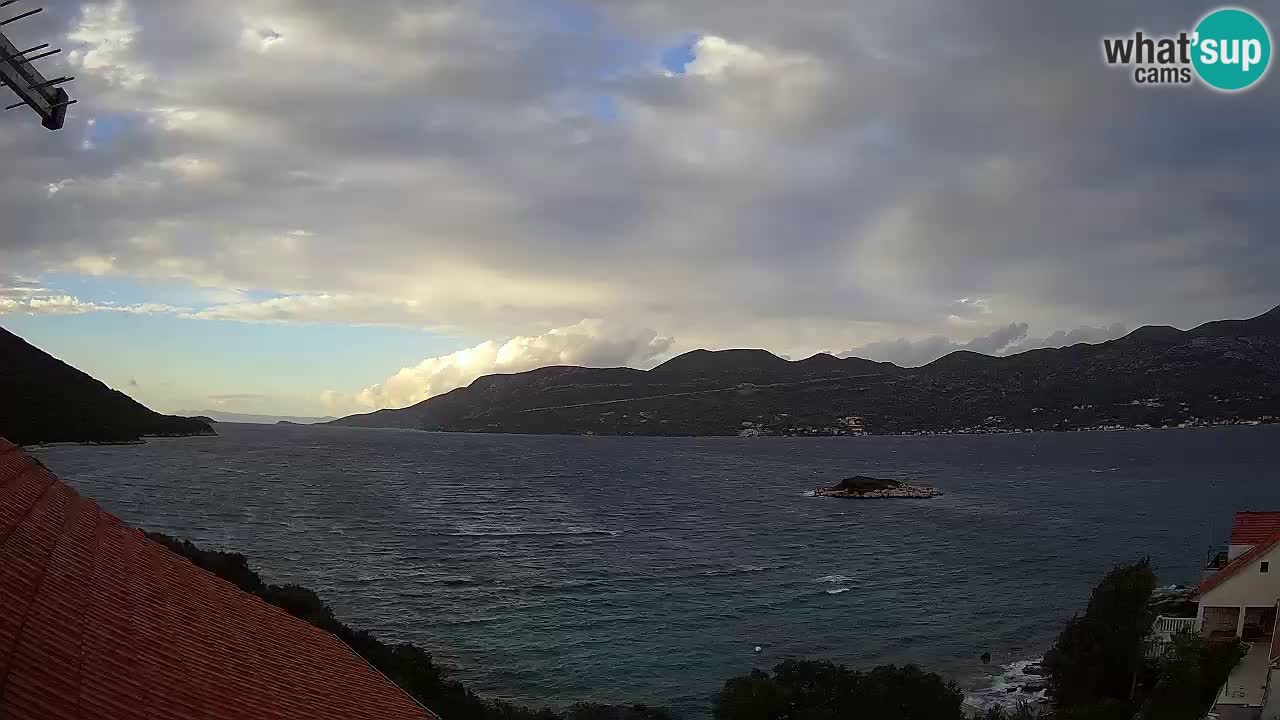 Korčula Web kamera Tri Žala