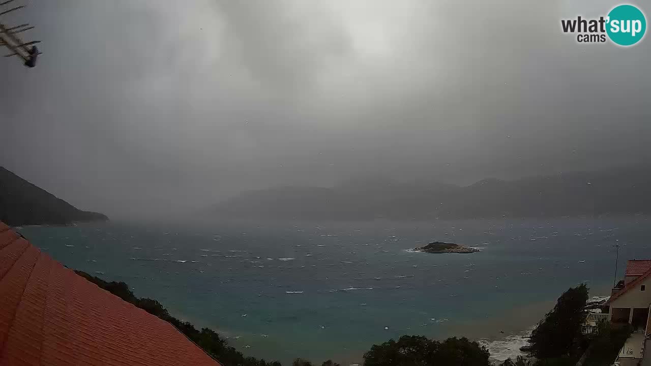 Live-Webcam Korčula Tri Žala – Pelješac